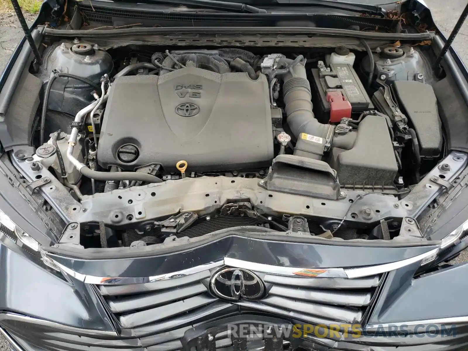 7 Photograph of a damaged car 4T1BZ1FB2KU014664 TOYOTA AVALON 2019