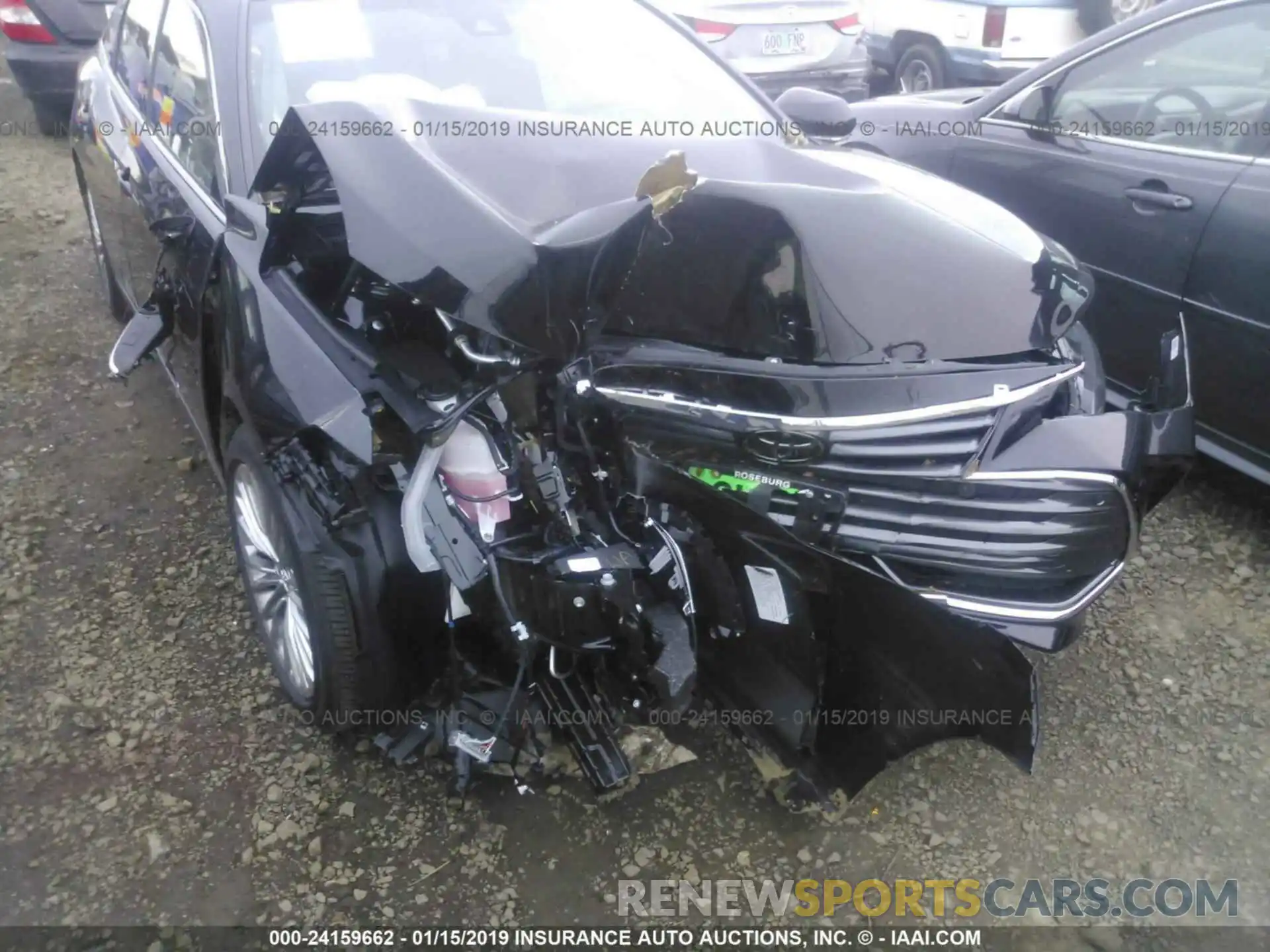 6 Photograph of a damaged car 4T1BZ1FB2KU021906 TOYOTA AVALON 2019