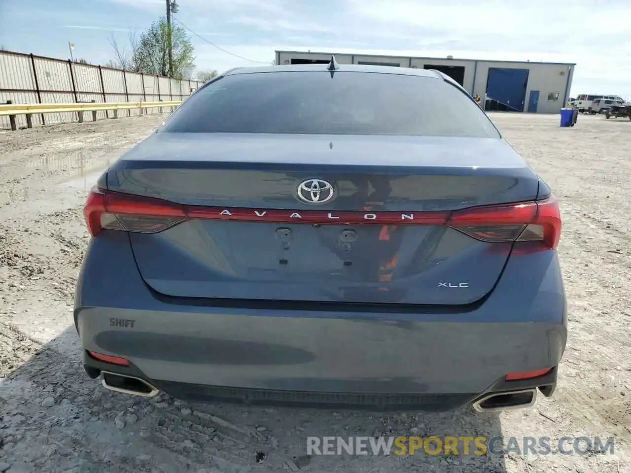 6 Photograph of a damaged car 4T1BZ1FB2KU029374 TOYOTA AVALON 2019