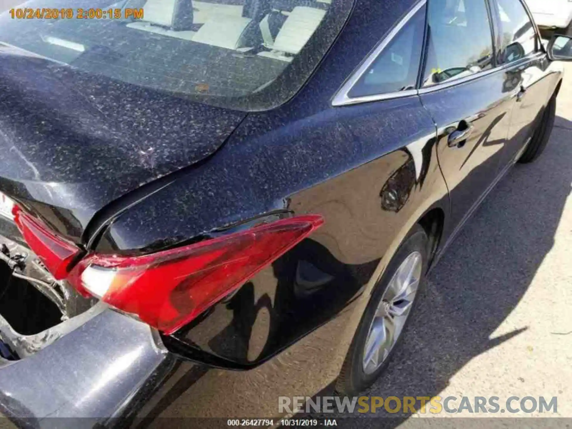 14 Photograph of a damaged car 4T1BZ1FB2KU035613 TOYOTA AVALON 2019