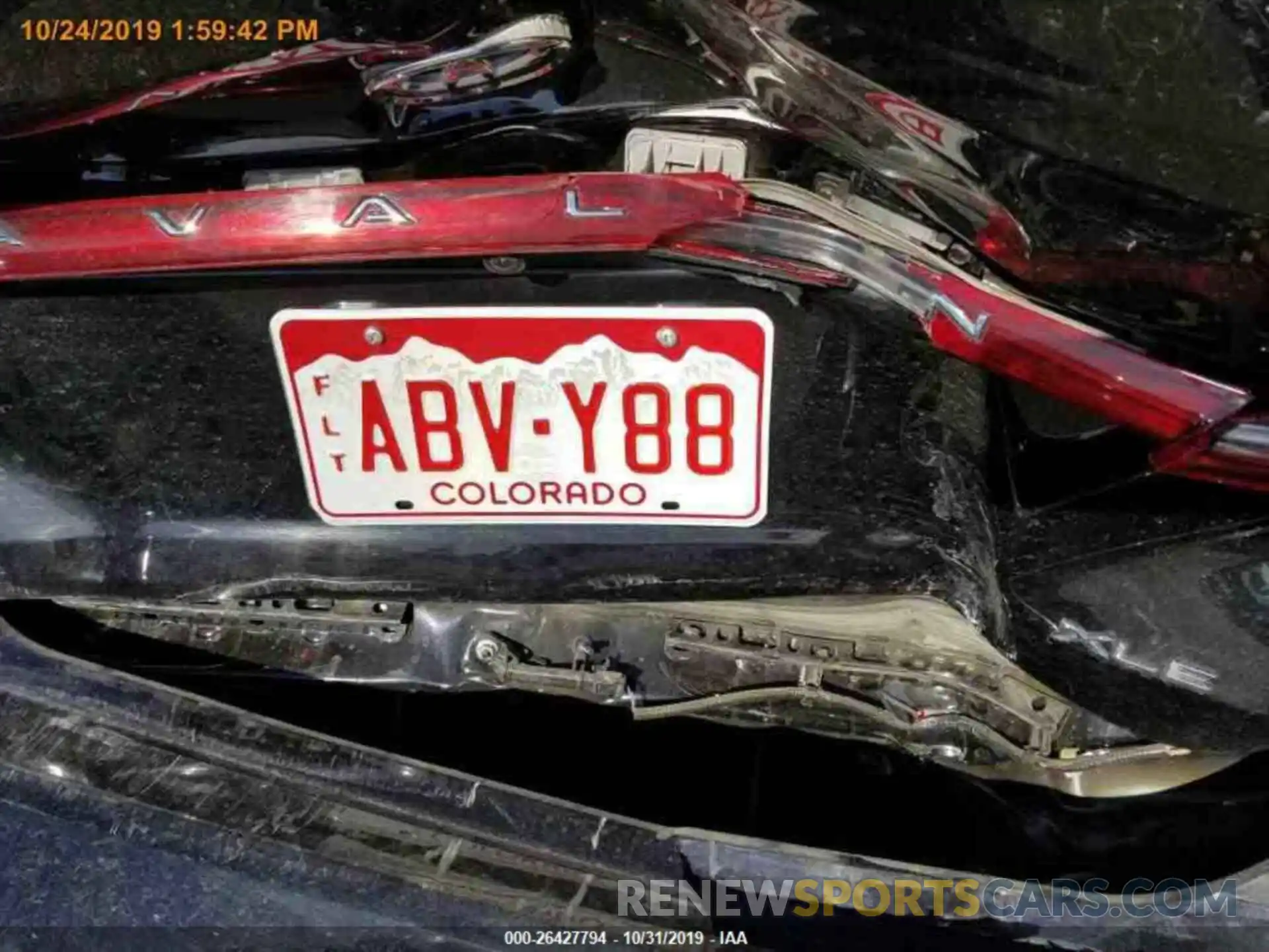 17 Photograph of a damaged car 4T1BZ1FB2KU035613 TOYOTA AVALON 2019