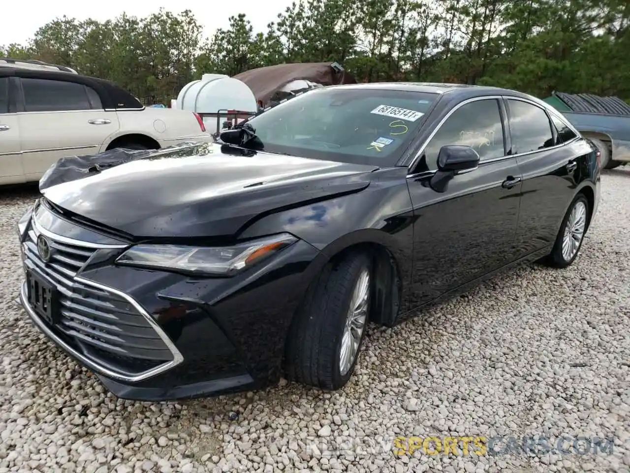 2 Photograph of a damaged car 4T1BZ1FB2KU037944 TOYOTA AVALON 2019