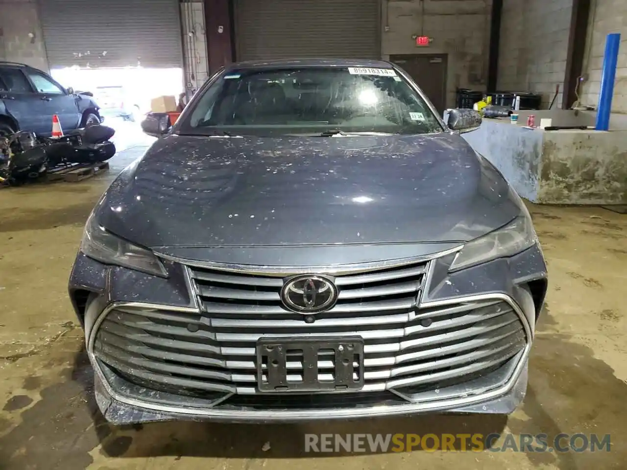 5 Photograph of a damaged car 4T1BZ1FB2KU038155 TOYOTA AVALON 2019