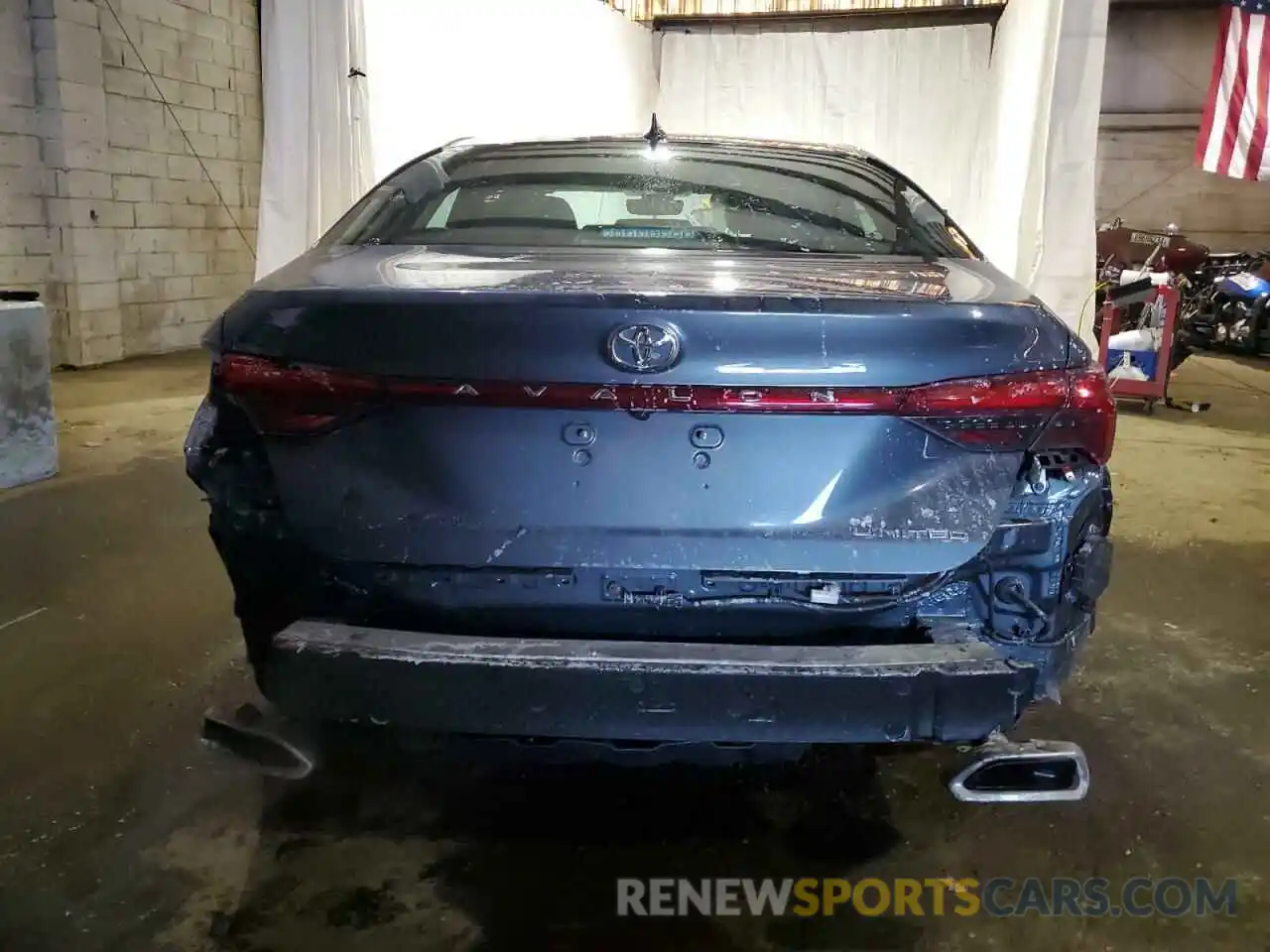 6 Photograph of a damaged car 4T1BZ1FB2KU038155 TOYOTA AVALON 2019