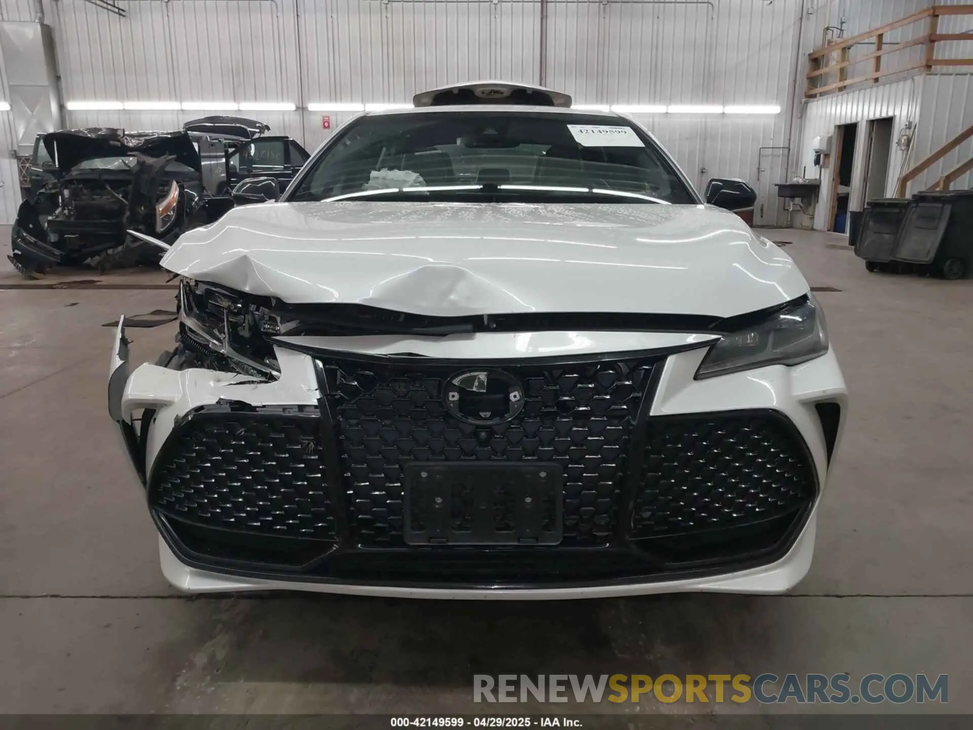 12 Photograph of a damaged car 4T1BZ1FB3KU004483 TOYOTA AVALON 2019