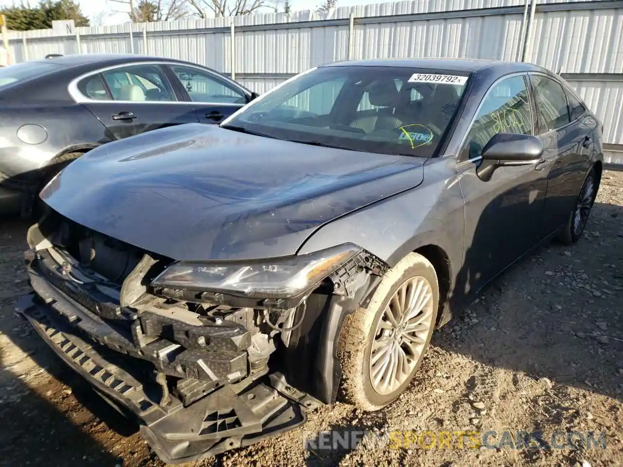 2 Photograph of a damaged car 4T1BZ1FB3KU005309 TOYOTA AVALON 2019