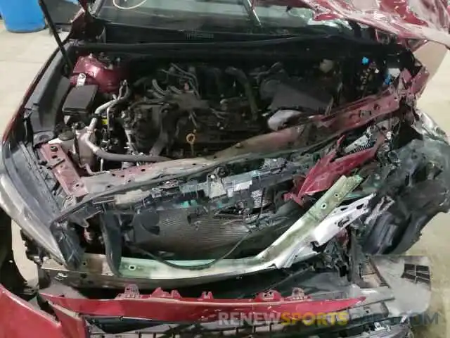 7 Photograph of a damaged car 4T1BZ1FB3KU009330 TOYOTA AVALON 2019