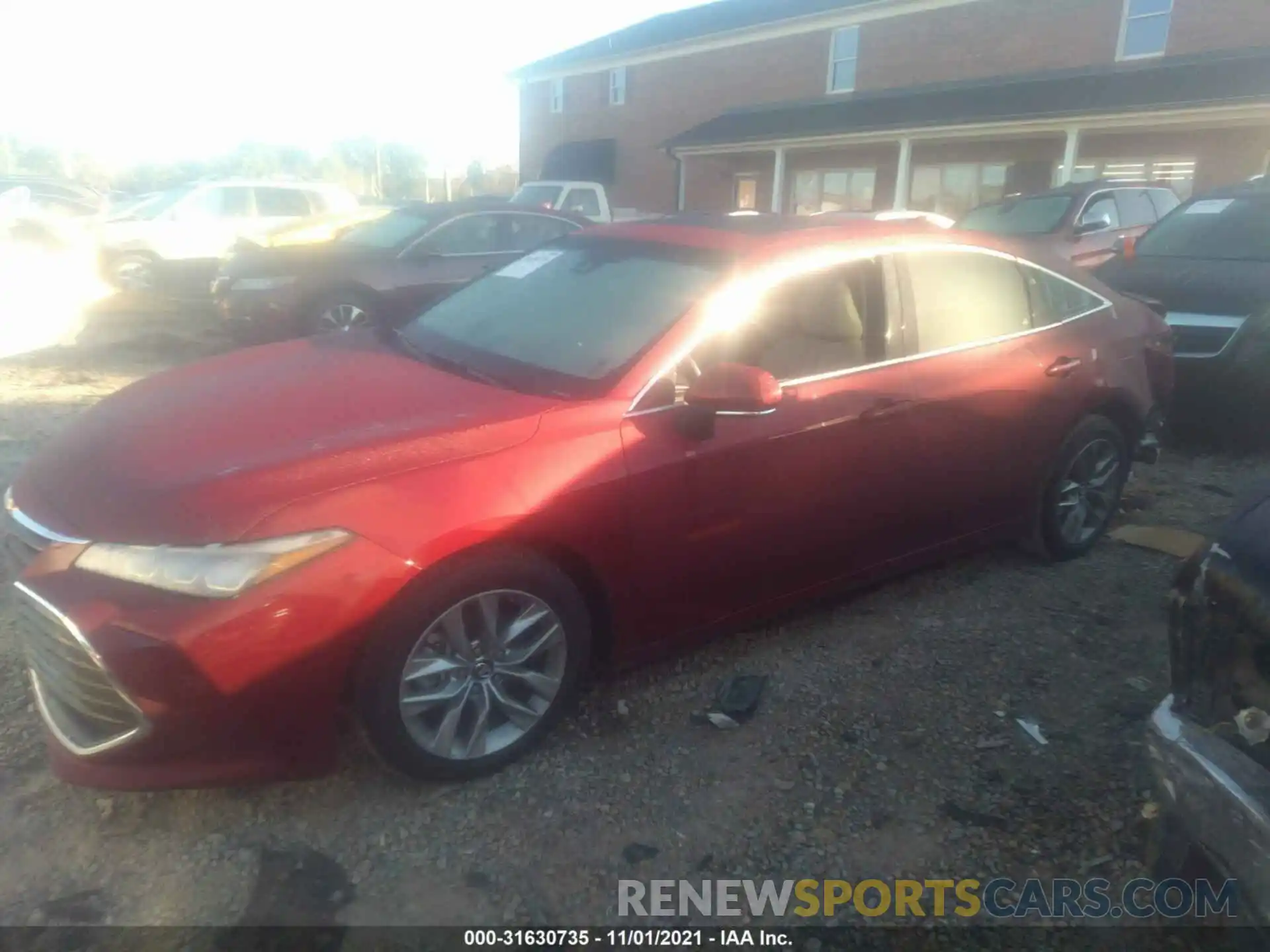 2 Photograph of a damaged car 4T1BZ1FB3KU009506 TOYOTA AVALON 2019