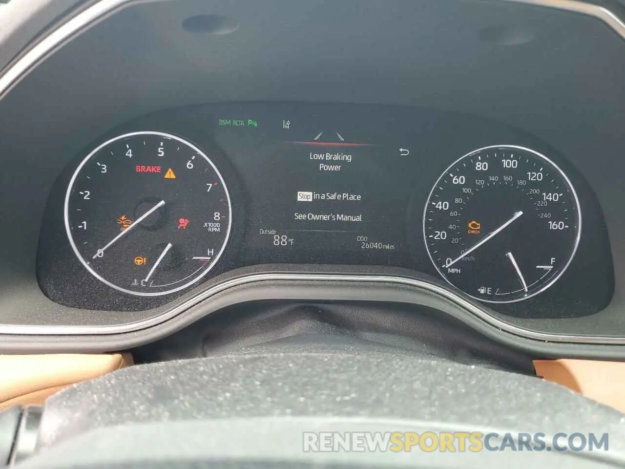 9 Photograph of a damaged car 4T1BZ1FB3KU015497 TOYOTA AVALON 2019