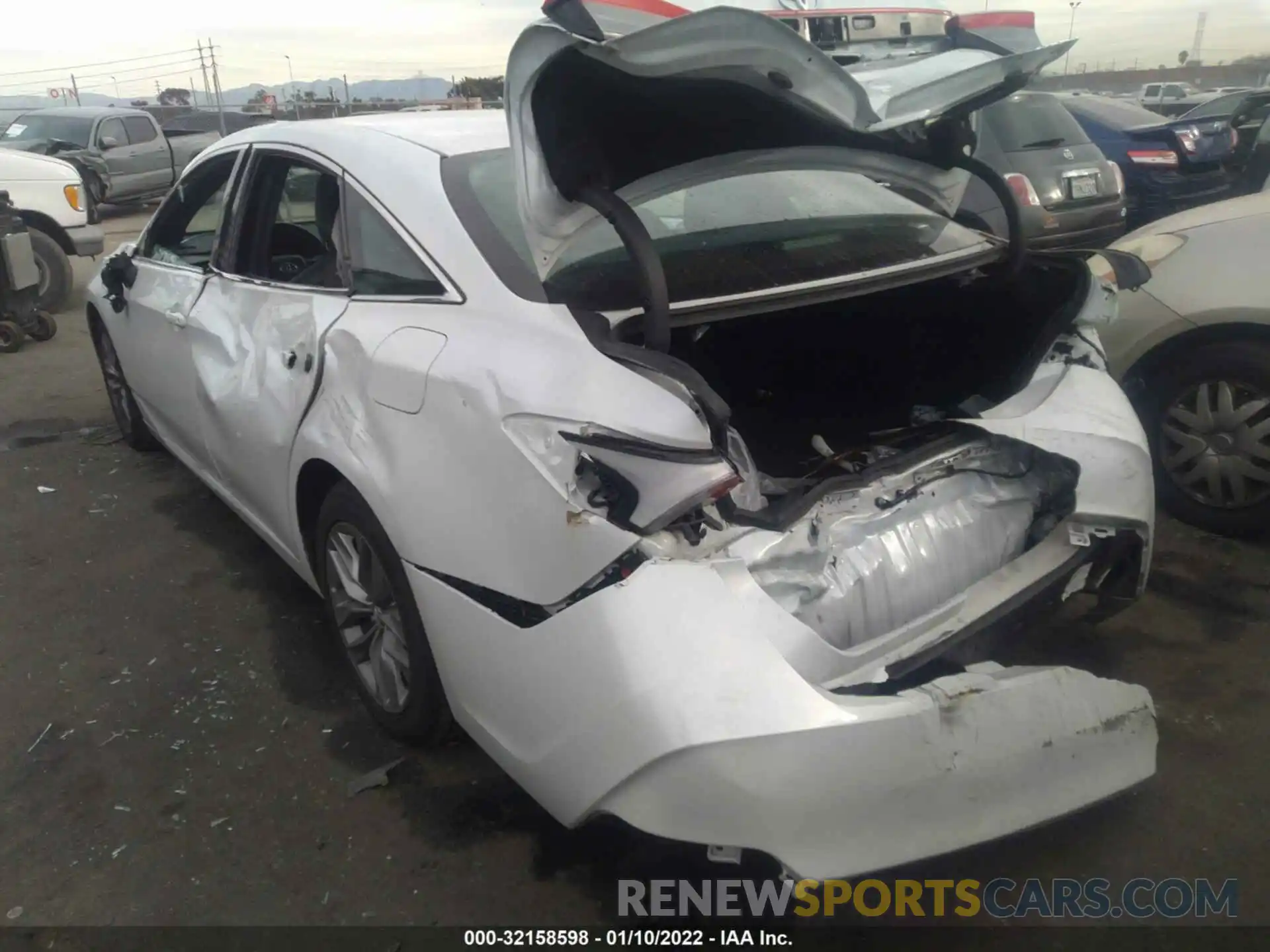 6 Photograph of a damaged car 4T1BZ1FB3KU018223 TOYOTA AVALON 2019