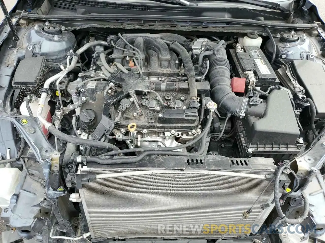 11 Photograph of a damaged car 4T1BZ1FB3KU020330 TOYOTA AVALON 2019