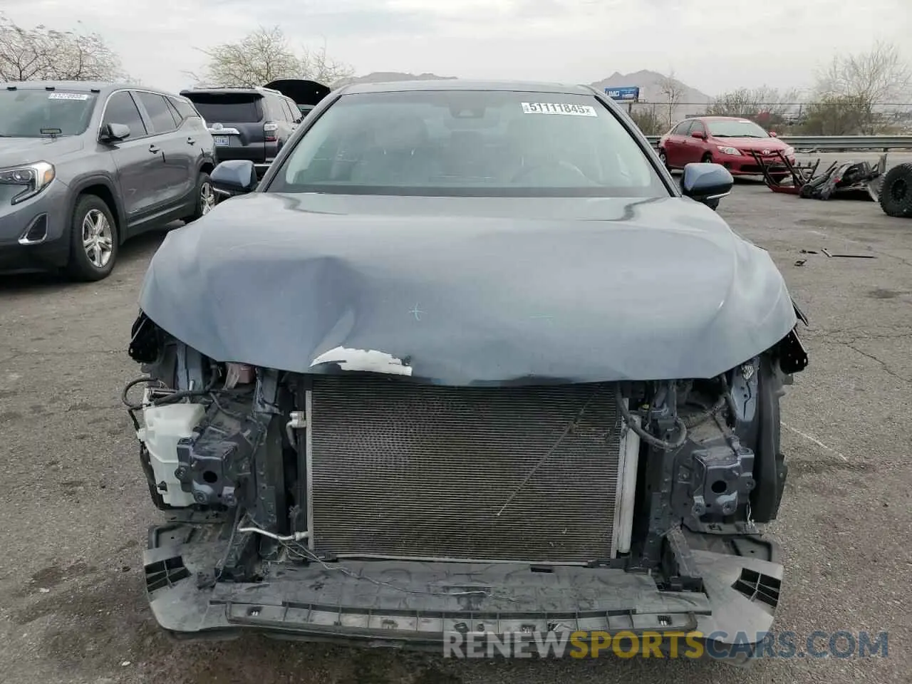 5 Photograph of a damaged car 4T1BZ1FB3KU020330 TOYOTA AVALON 2019