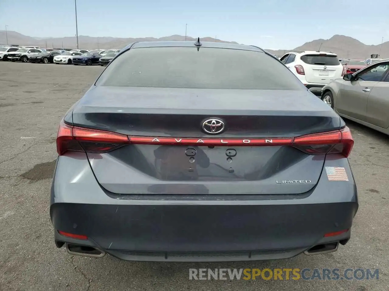 6 Photograph of a damaged car 4T1BZ1FB3KU020330 TOYOTA AVALON 2019