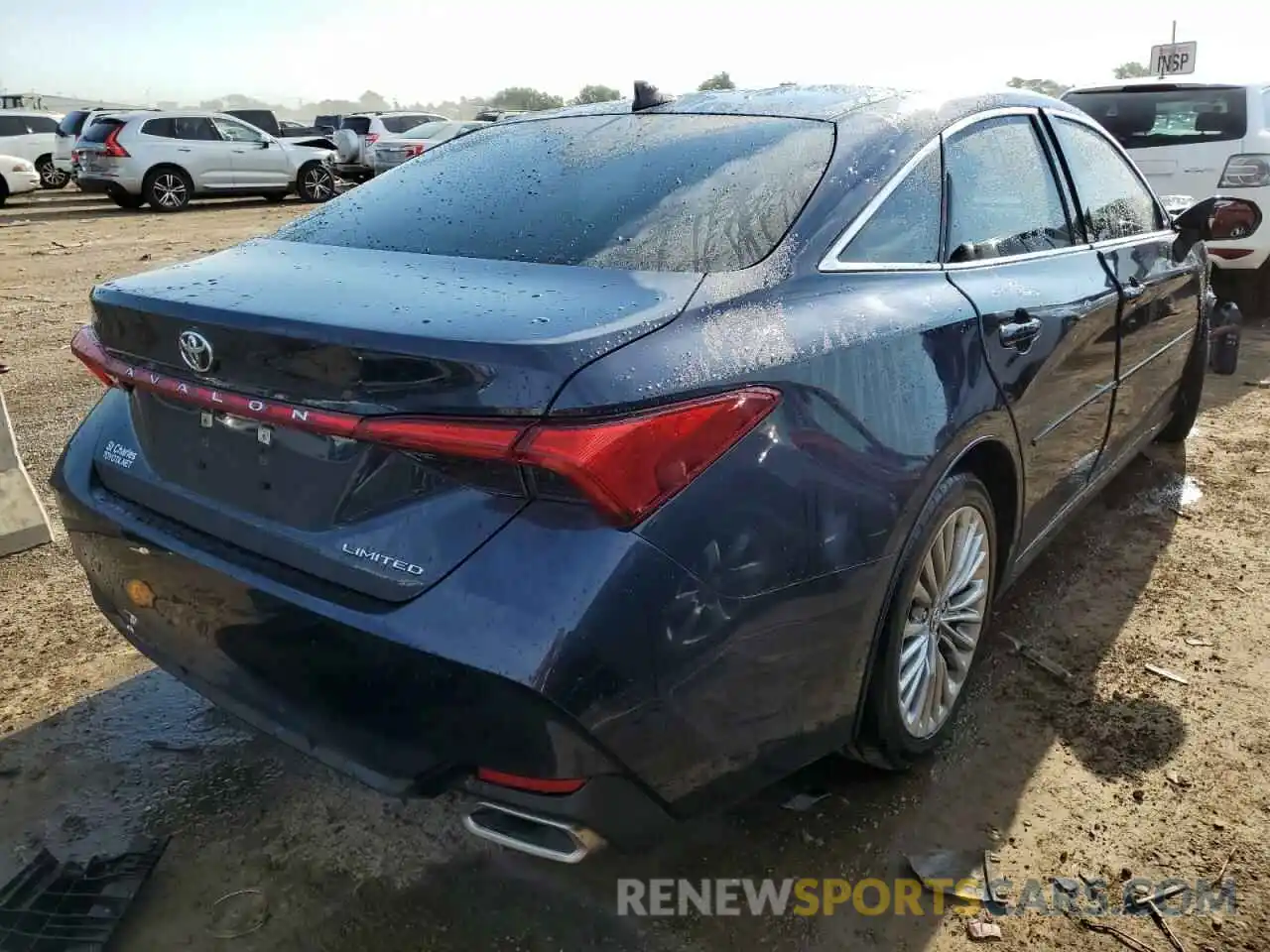 4 Photograph of a damaged car 4T1BZ1FB3KU023762 TOYOTA AVALON 2019