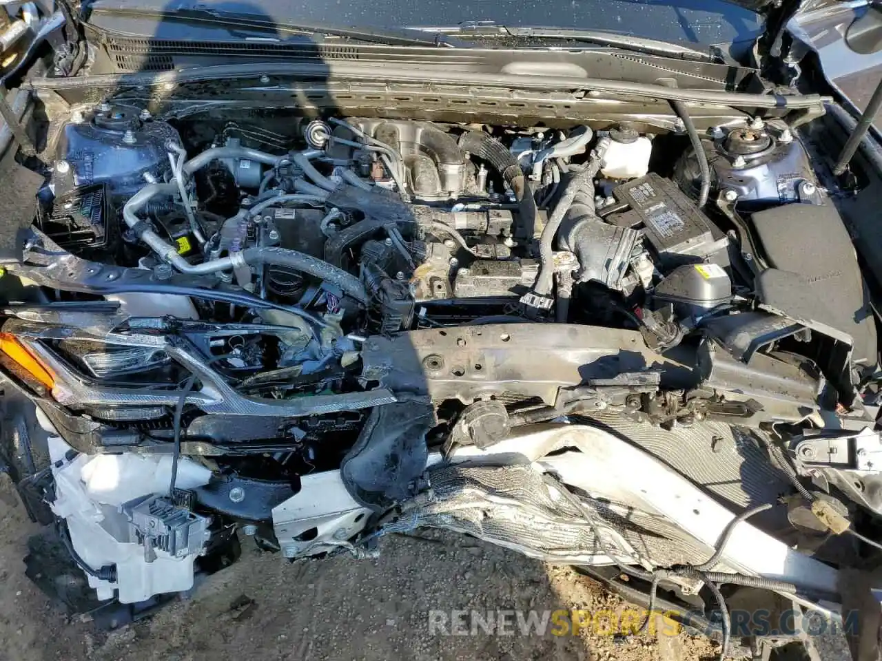 7 Photograph of a damaged car 4T1BZ1FB3KU023762 TOYOTA AVALON 2019