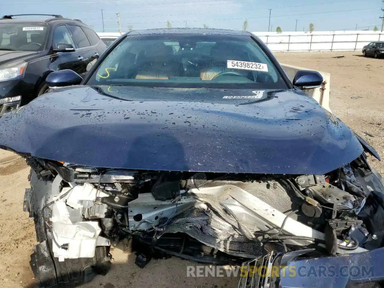 9 Photograph of a damaged car 4T1BZ1FB3KU023762 TOYOTA AVALON 2019