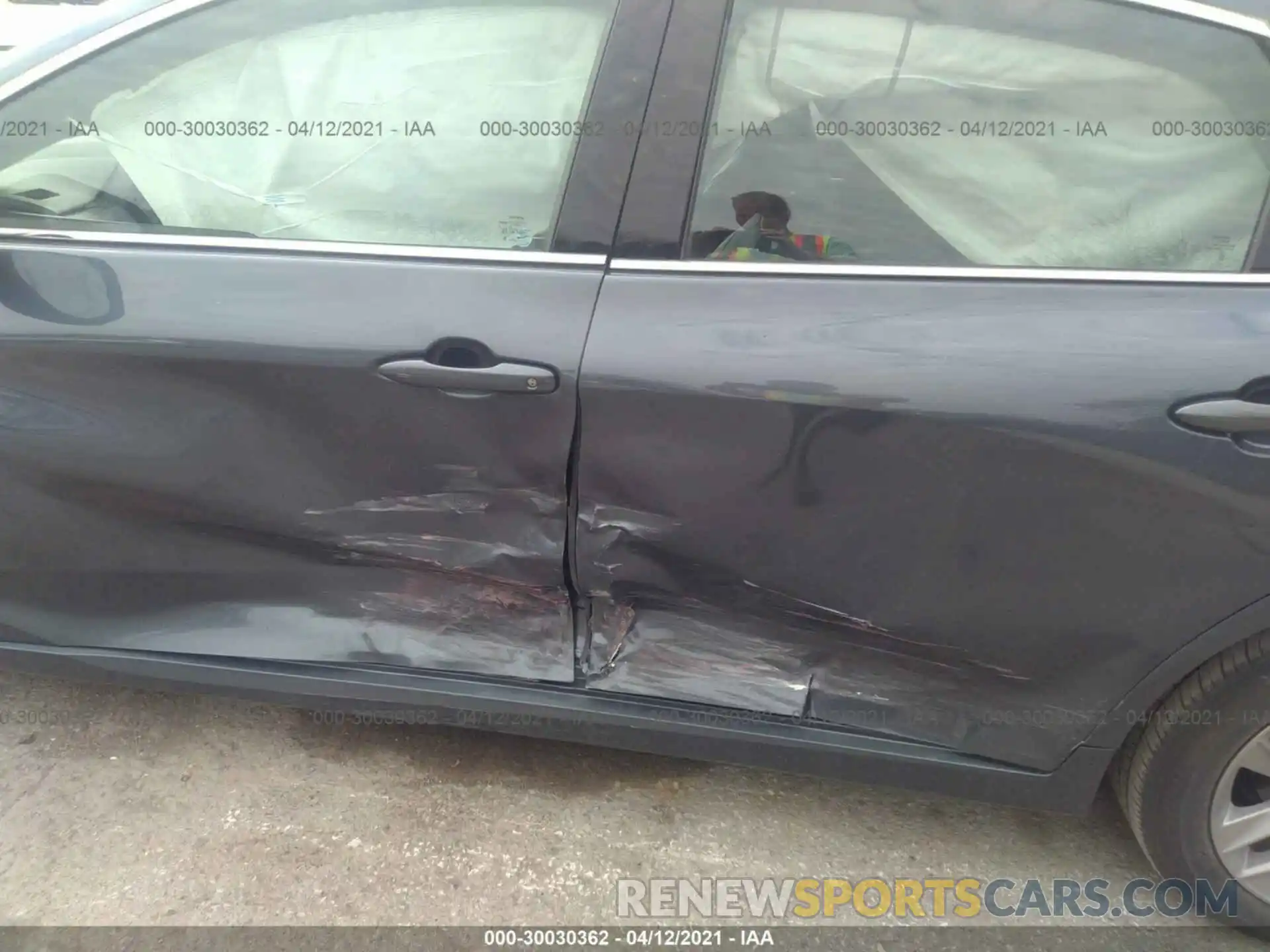 6 Photograph of a damaged car 4T1BZ1FB3KU023809 TOYOTA AVALON 2019