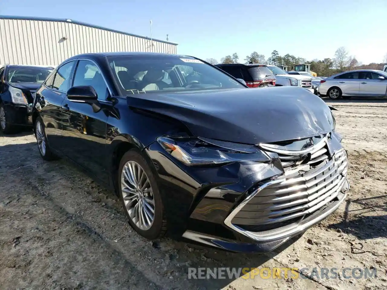 1 Photograph of a damaged car 4T1BZ1FB3KU026855 TOYOTA AVALON 2019