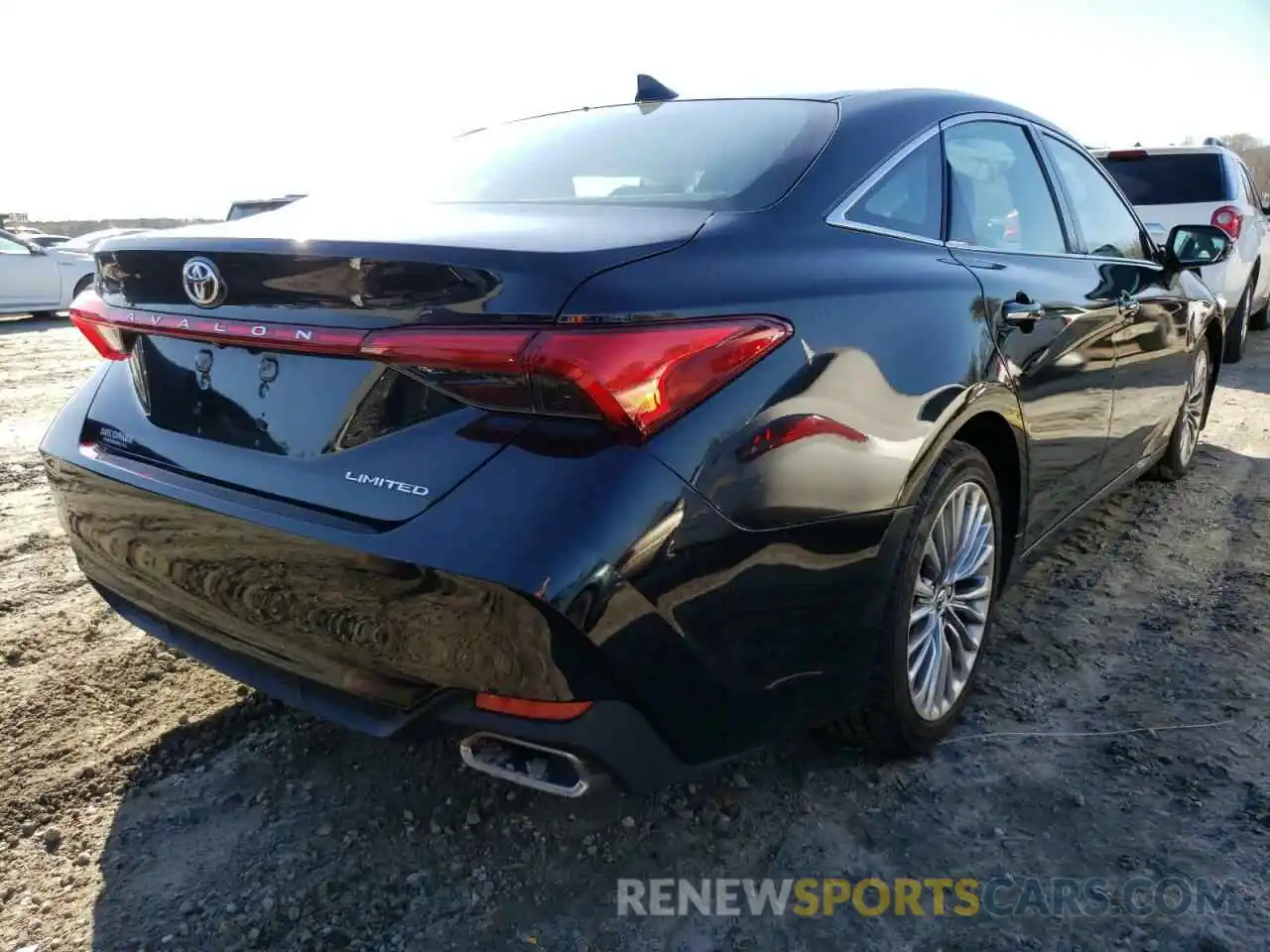 4 Photograph of a damaged car 4T1BZ1FB3KU026855 TOYOTA AVALON 2019