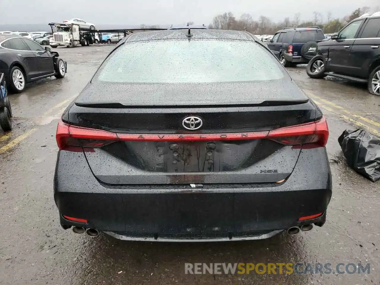 6 Photograph of a damaged car 4T1BZ1FB3KU032378 TOYOTA AVALON 2019