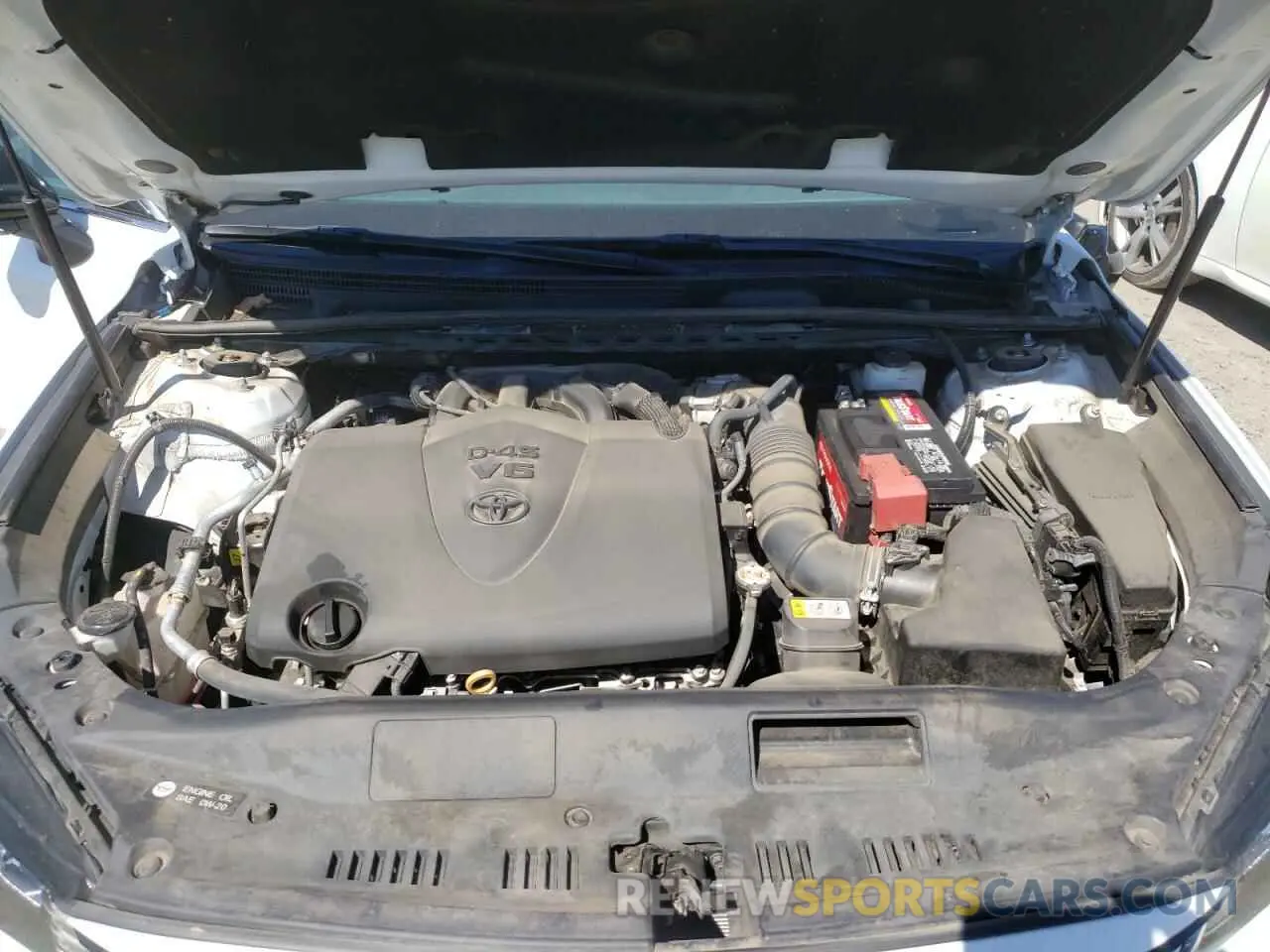 11 Photograph of a damaged car 4T1BZ1FB3KU032963 TOYOTA AVALON 2019