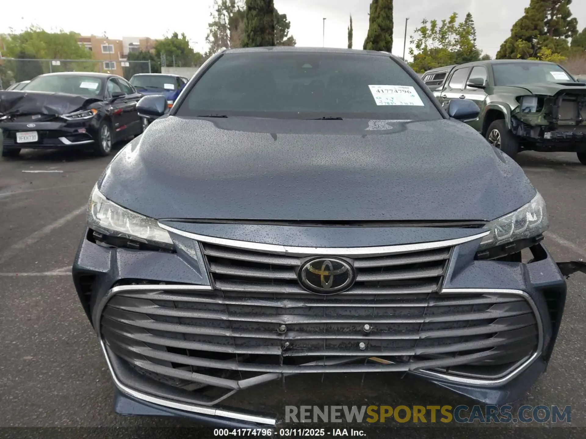 12 Photograph of a damaged car 4T1BZ1FB3KU033885 TOYOTA AVALON 2019