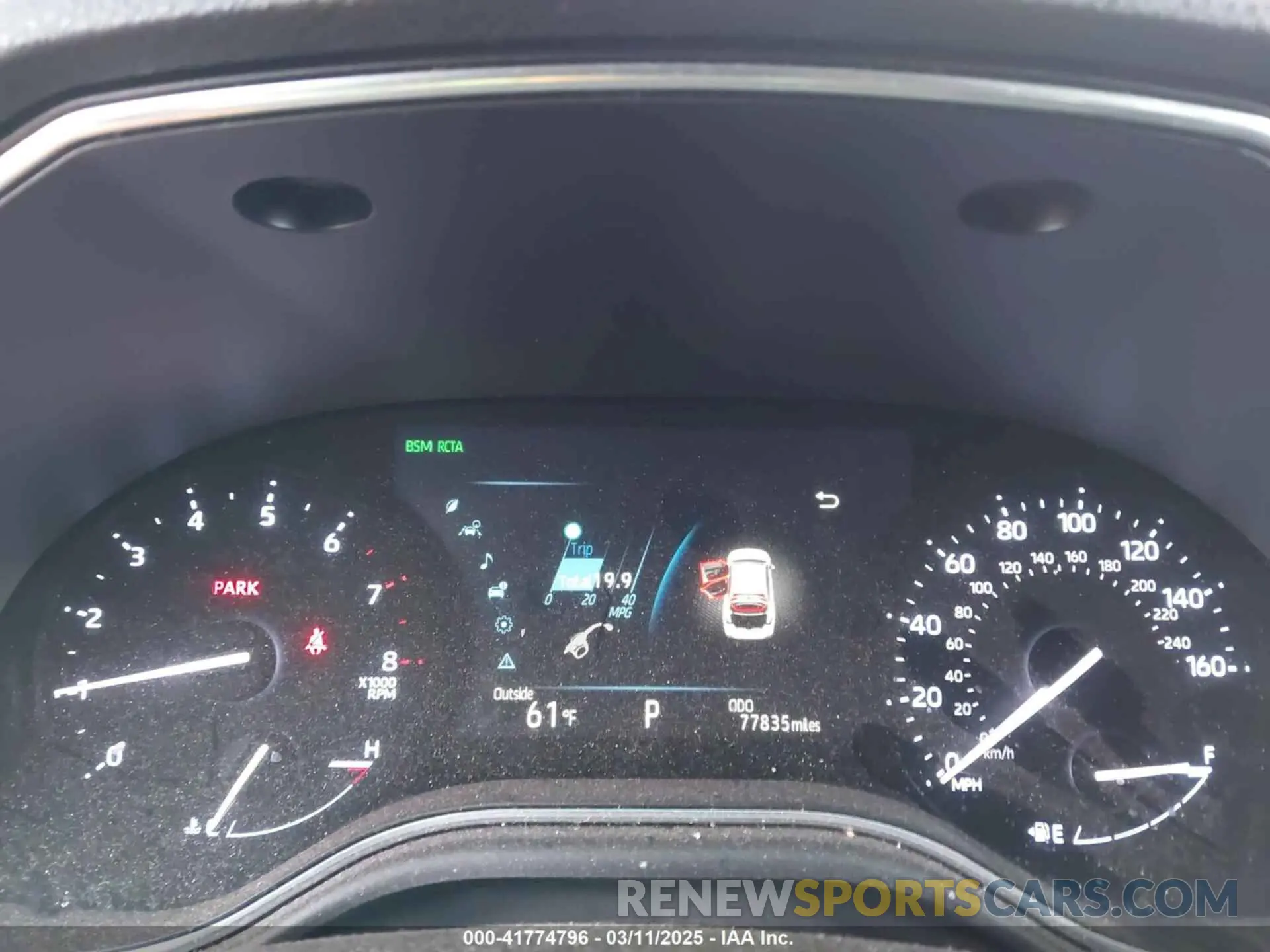 7 Photograph of a damaged car 4T1BZ1FB3KU033885 TOYOTA AVALON 2019