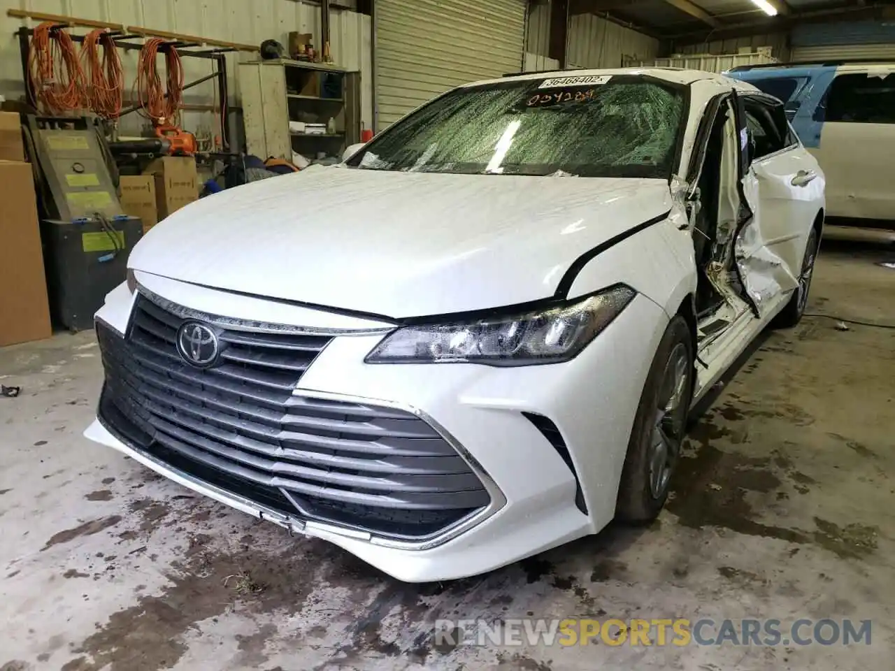 2 Photograph of a damaged car 4T1BZ1FB3KU034289 TOYOTA AVALON 2019