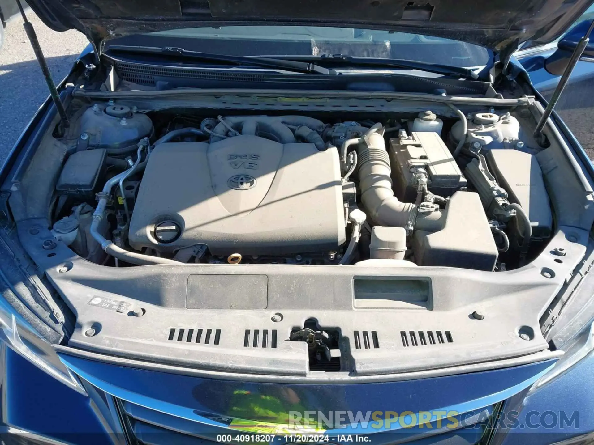 10 Photograph of a damaged car 4T1BZ1FB3KU034454 TOYOTA AVALON 2019