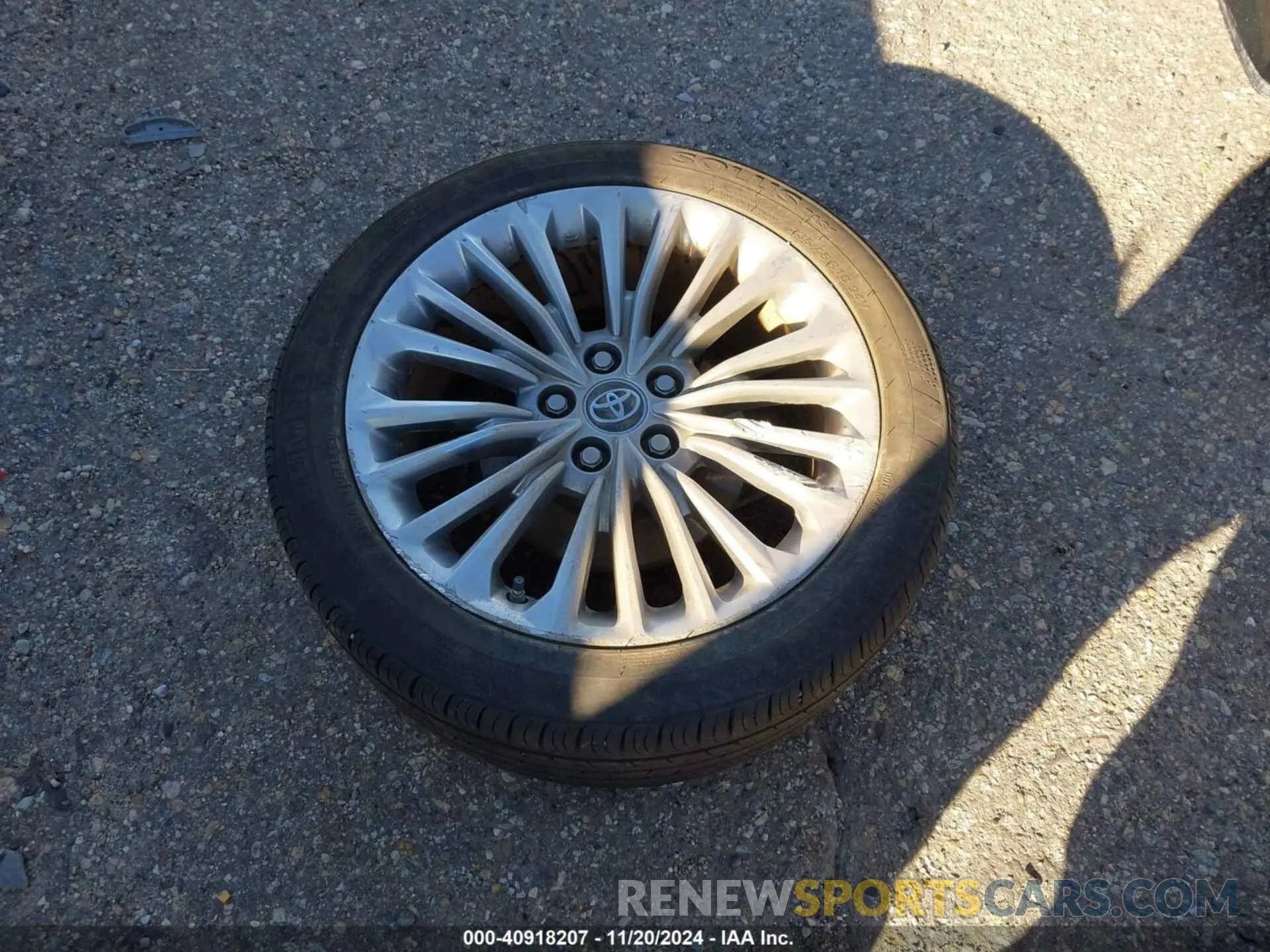 12 Photograph of a damaged car 4T1BZ1FB3KU034454 TOYOTA AVALON 2019
