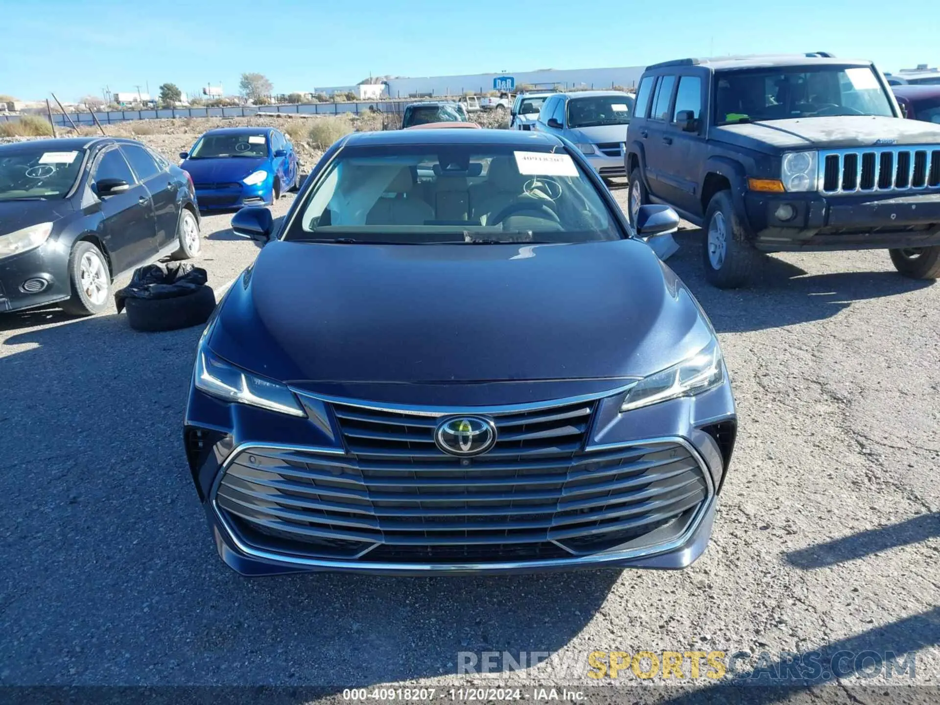 13 Photograph of a damaged car 4T1BZ1FB3KU034454 TOYOTA AVALON 2019
