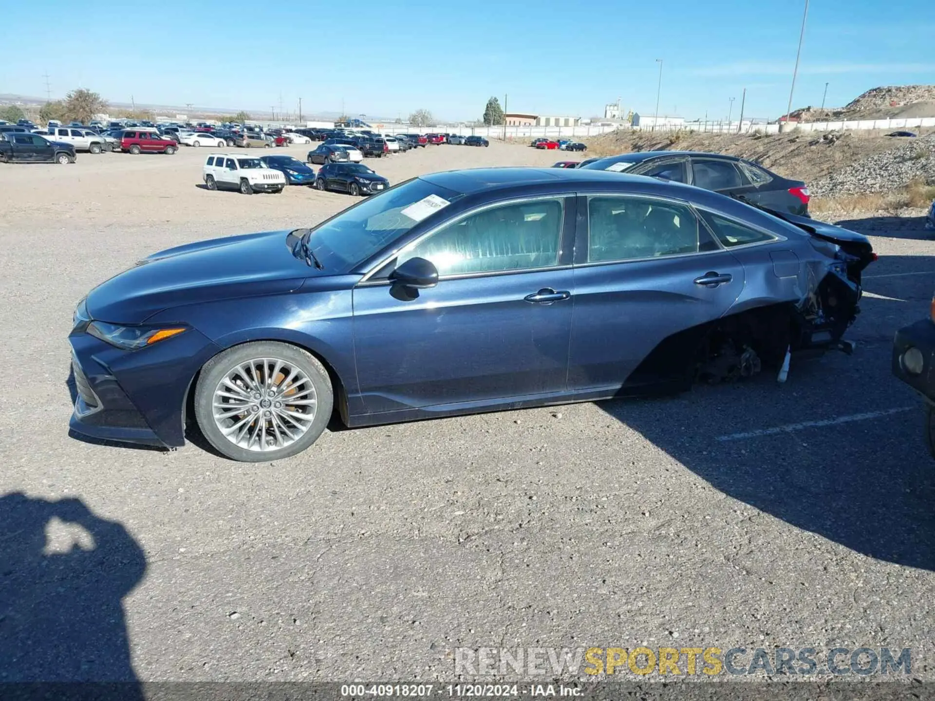 15 Photograph of a damaged car 4T1BZ1FB3KU034454 TOYOTA AVALON 2019