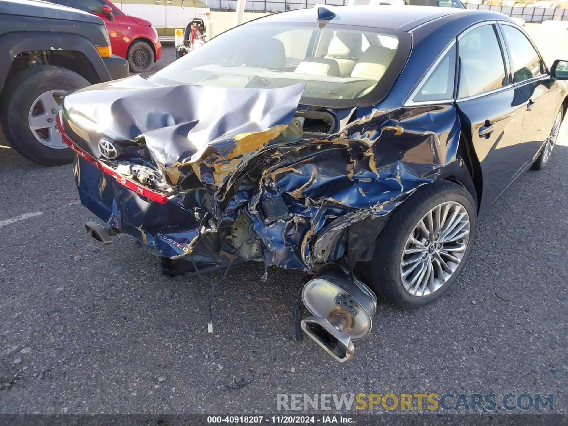 6 Photograph of a damaged car 4T1BZ1FB3KU034454 TOYOTA AVALON 2019