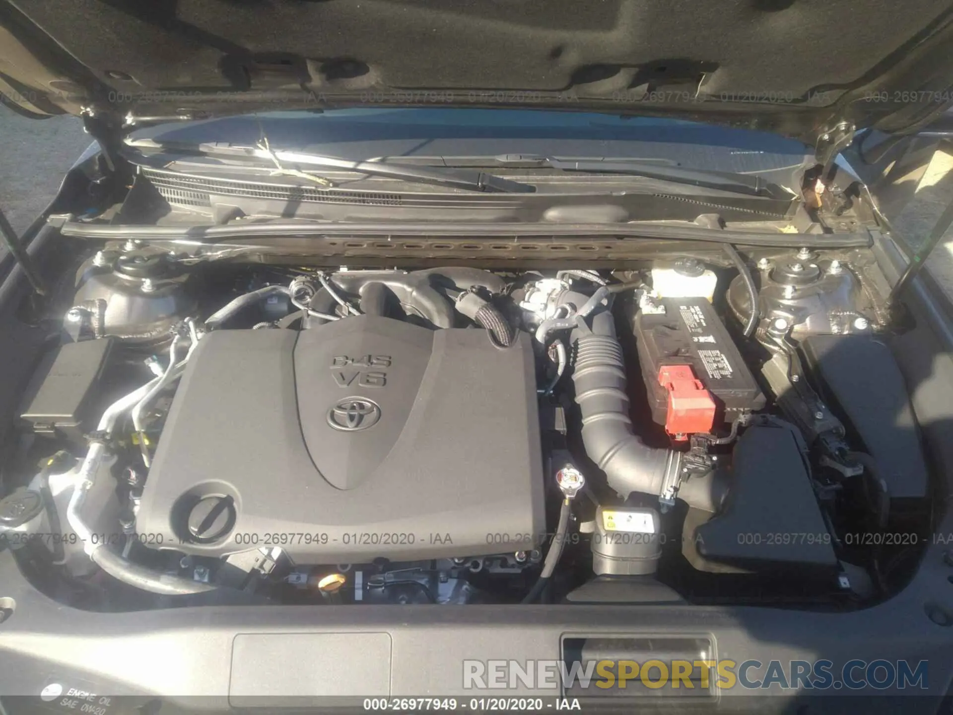 10 Photograph of a damaged car 4T1BZ1FB3KU035085 TOYOTA AVALON 2019