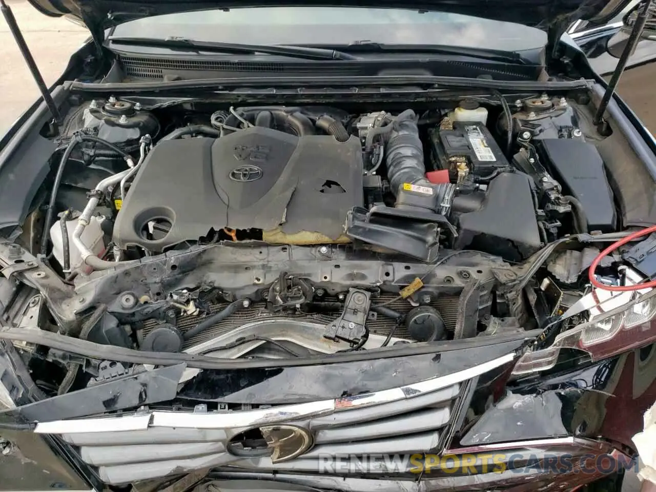 11 Photograph of a damaged car 4T1BZ1FB3KU036897 TOYOTA AVALON 2019