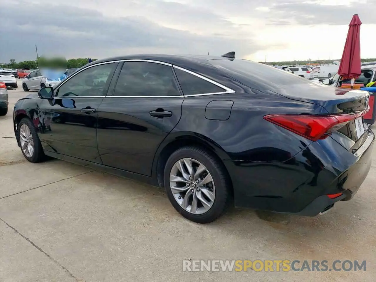 2 Photograph of a damaged car 4T1BZ1FB3KU036897 TOYOTA AVALON 2019