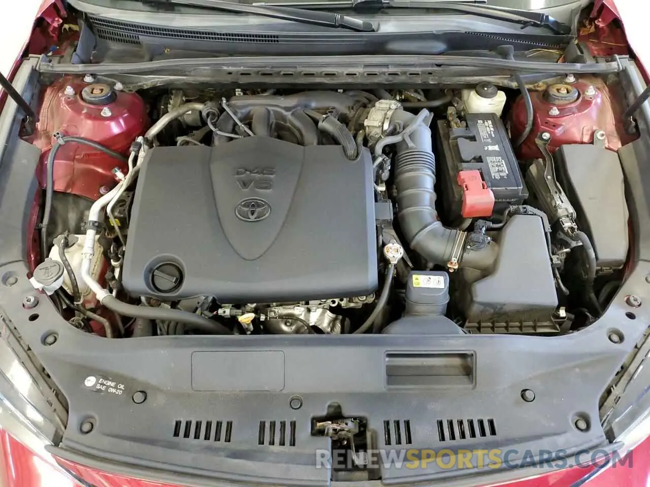11 Photograph of a damaged car 4T1BZ1FB4KU002466 TOYOTA AVALON 2019