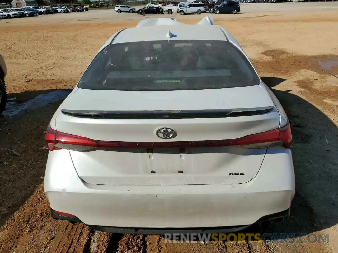 6 Photograph of a damaged car 4T1BZ1FB4KU002645 TOYOTA AVALON 2019