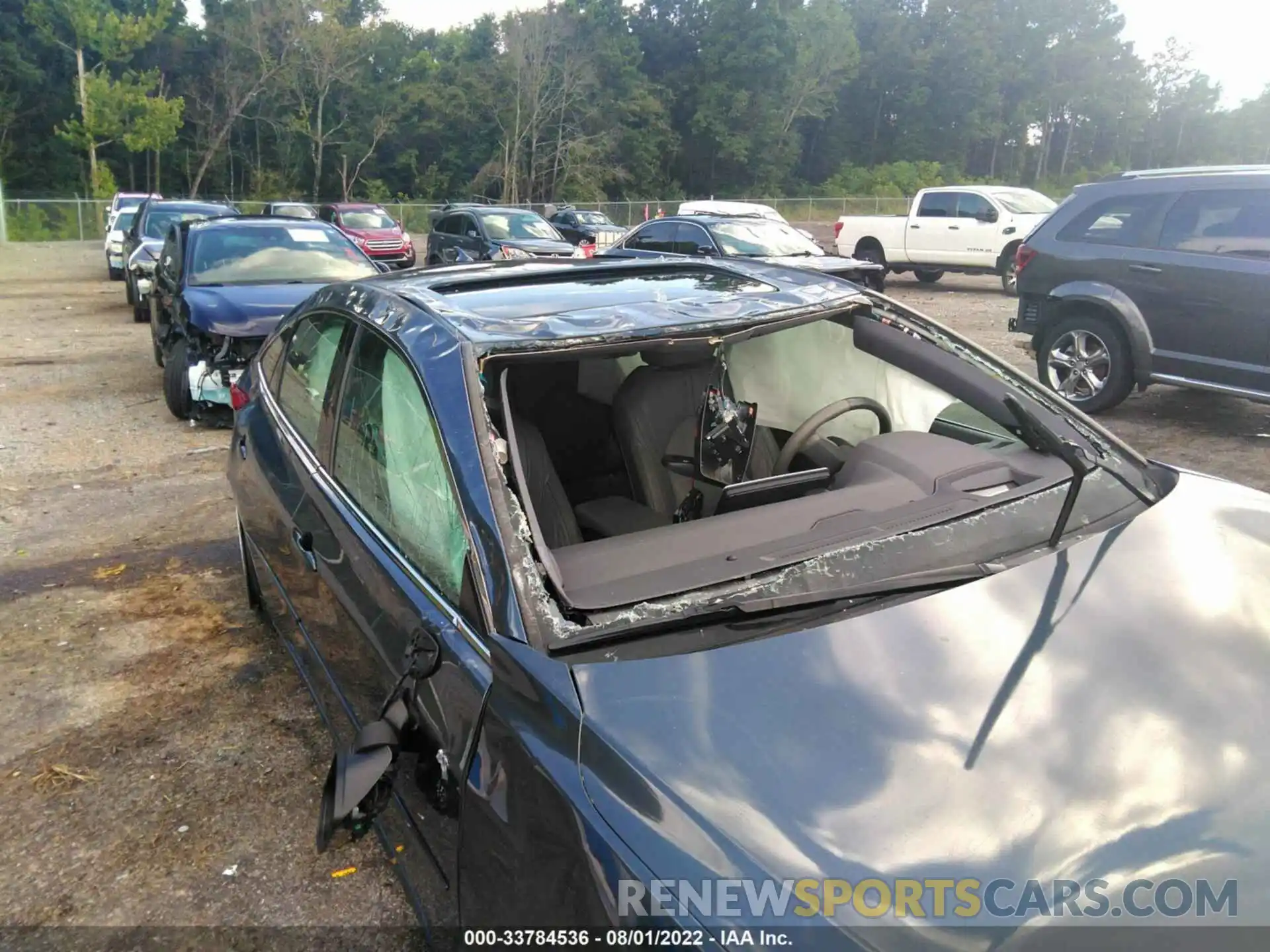 6 Photograph of a damaged car 4T1BZ1FB4KU006534 TOYOTA AVALON 2019