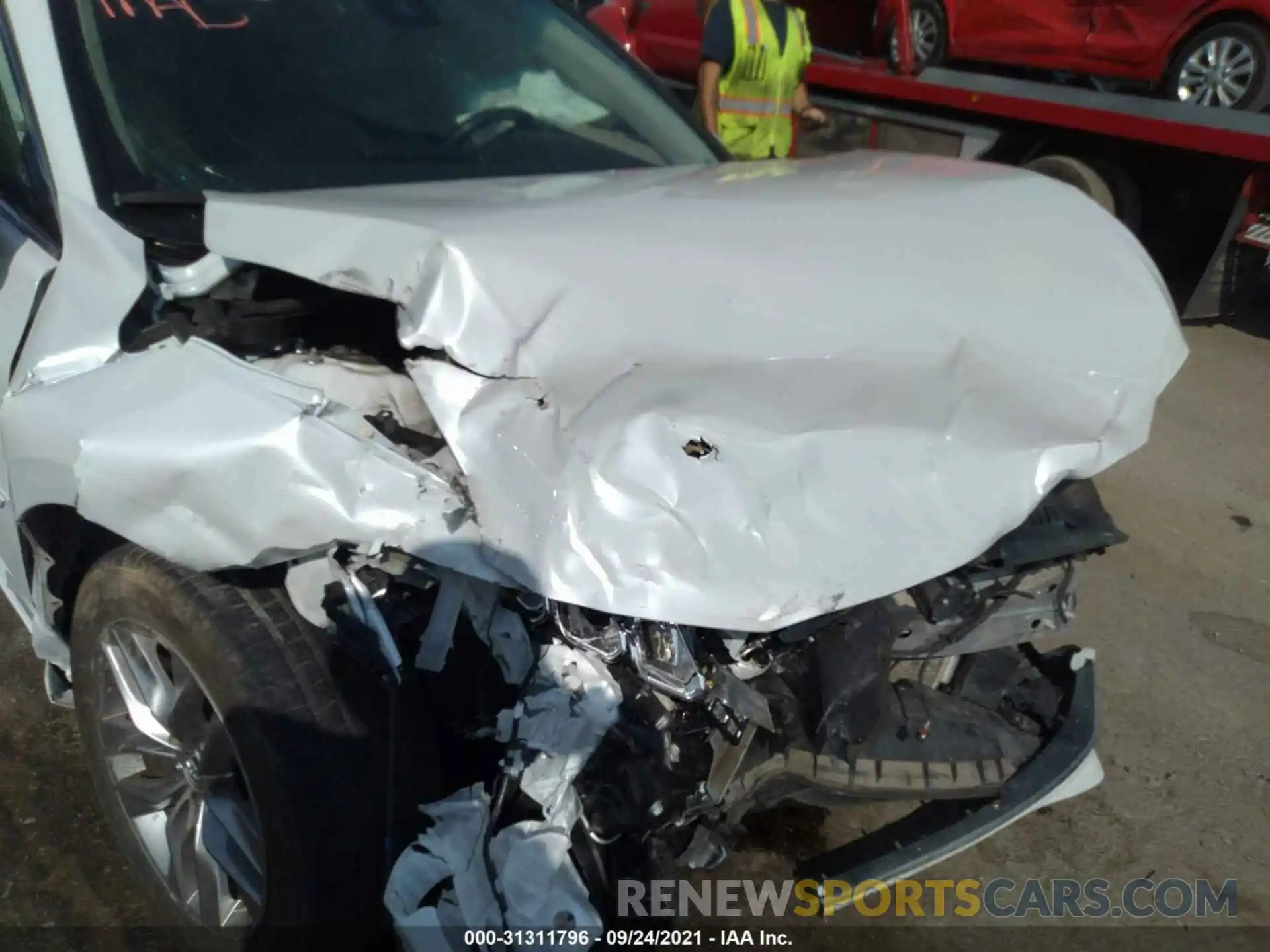 10 Photograph of a damaged car 4T1BZ1FB4KU019235 TOYOTA AVALON 2019