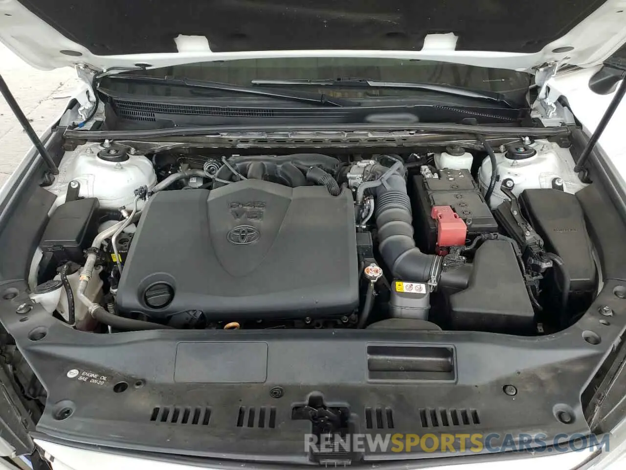 11 Photograph of a damaged car 4T1BZ1FB4KU023480 TOYOTA AVALON 2019