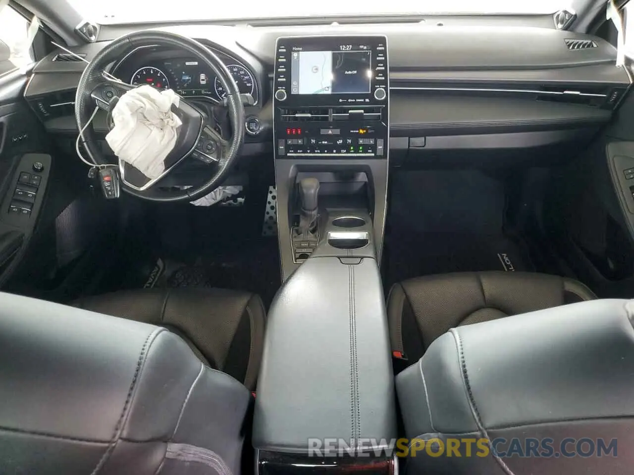 8 Photograph of a damaged car 4T1BZ1FB4KU023480 TOYOTA AVALON 2019