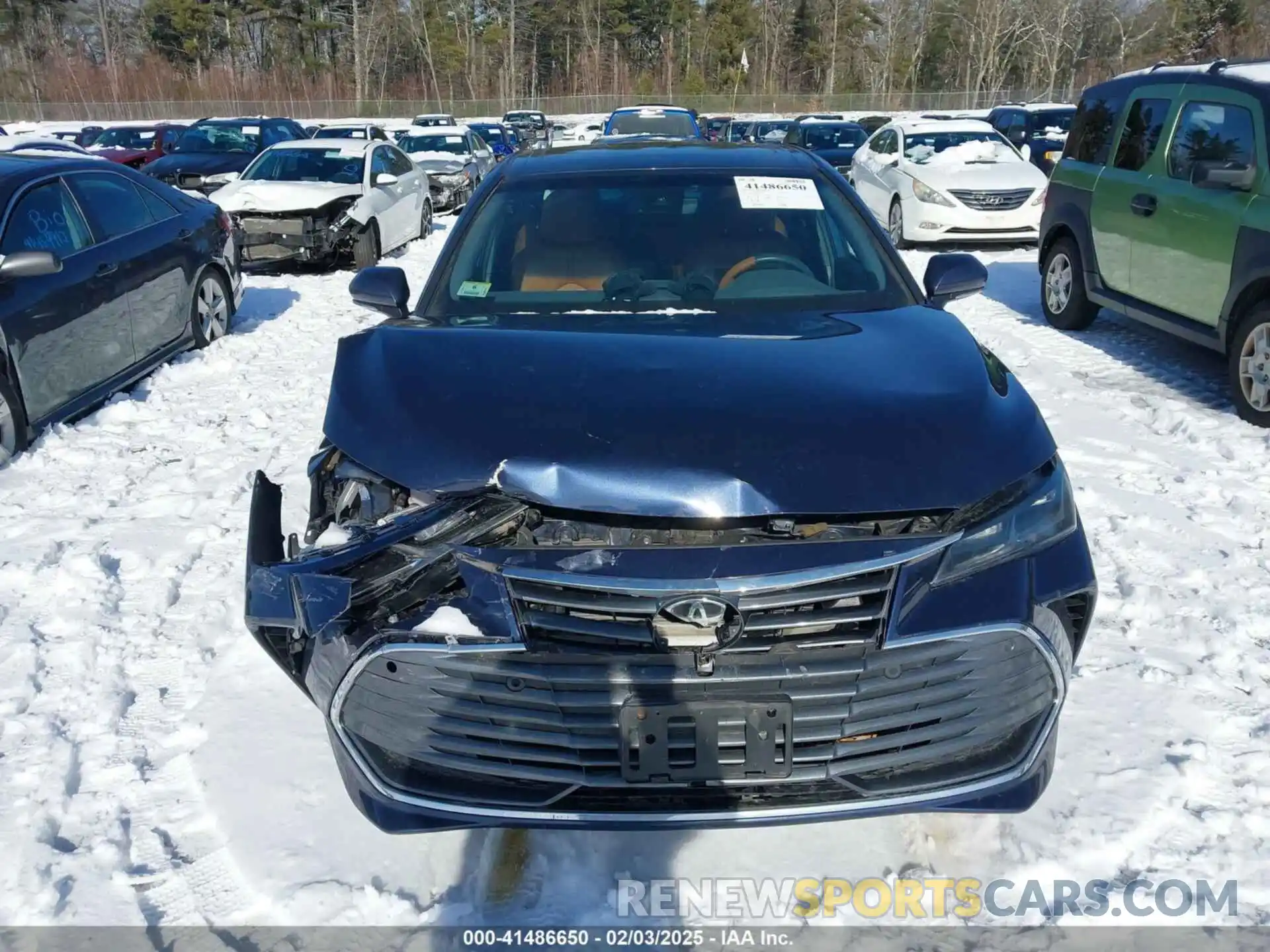 12 Photograph of a damaged car 4T1BZ1FB4KU025214 TOYOTA AVALON 2019