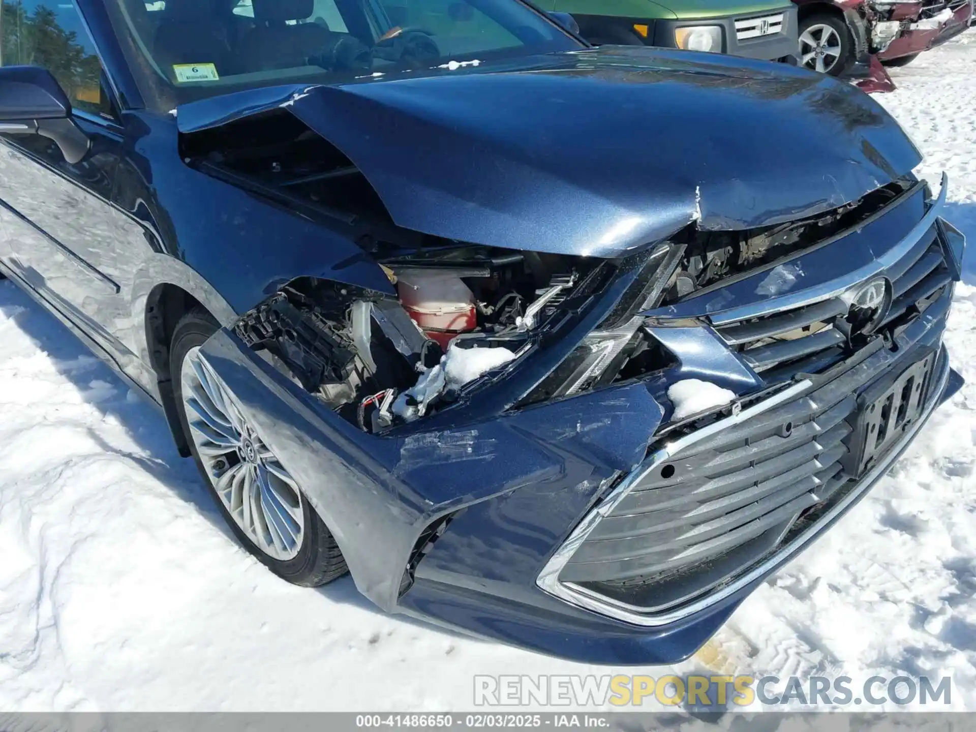 6 Photograph of a damaged car 4T1BZ1FB4KU025214 TOYOTA AVALON 2019