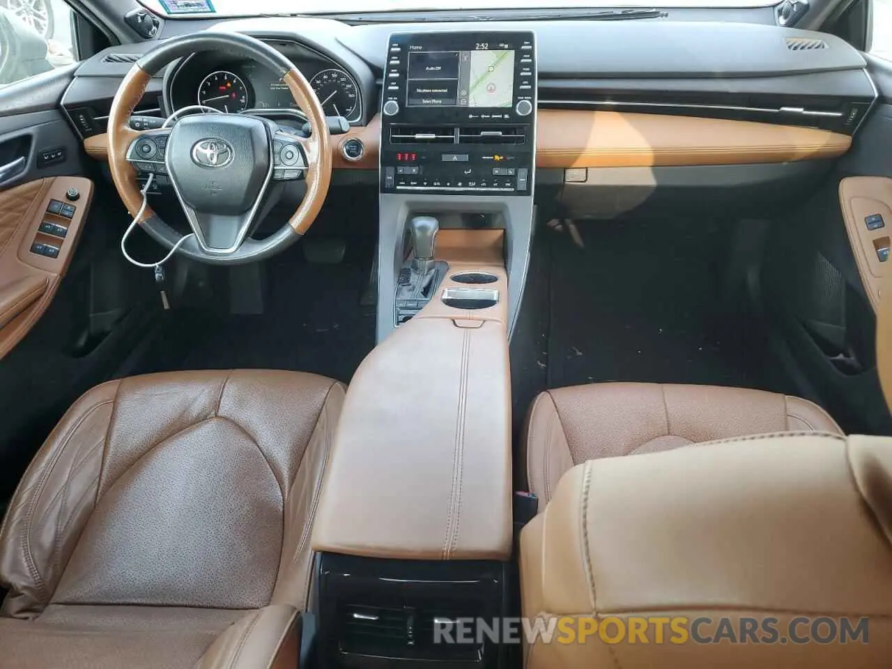 8 Photograph of a damaged car 4T1BZ1FB4KU028744 TOYOTA AVALON 2019