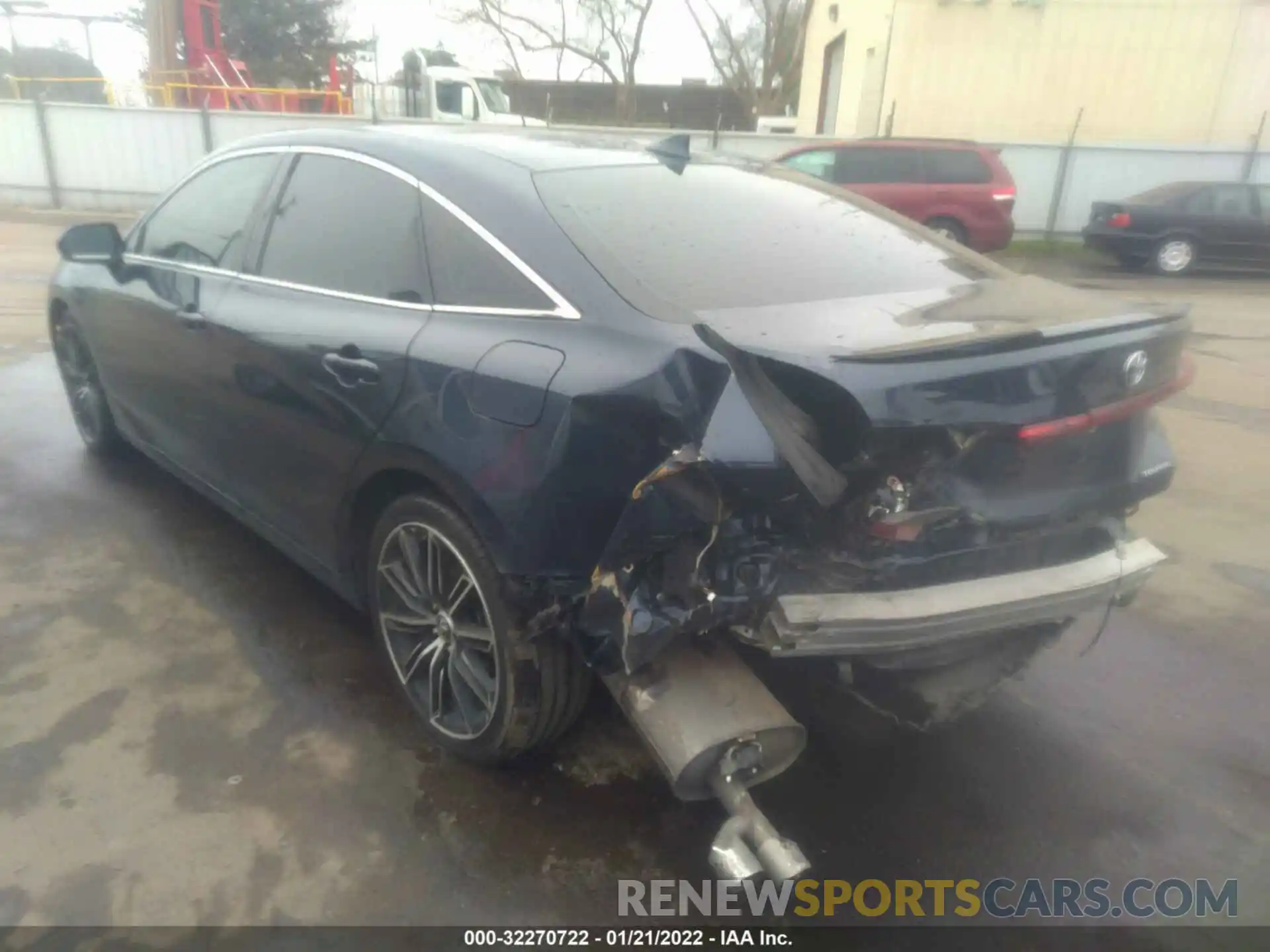 3 Photograph of a damaged car 4T1BZ1FB4KU028873 TOYOTA AVALON 2019