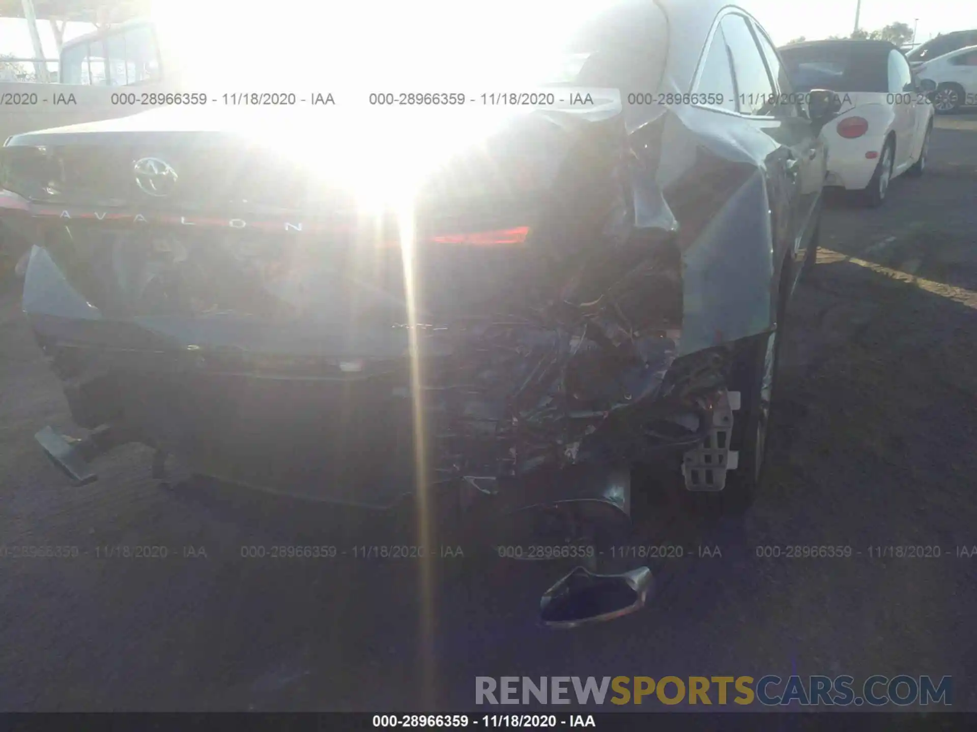 6 Photograph of a damaged car 4T1BZ1FB4KU030395 TOYOTA AVALON 2019