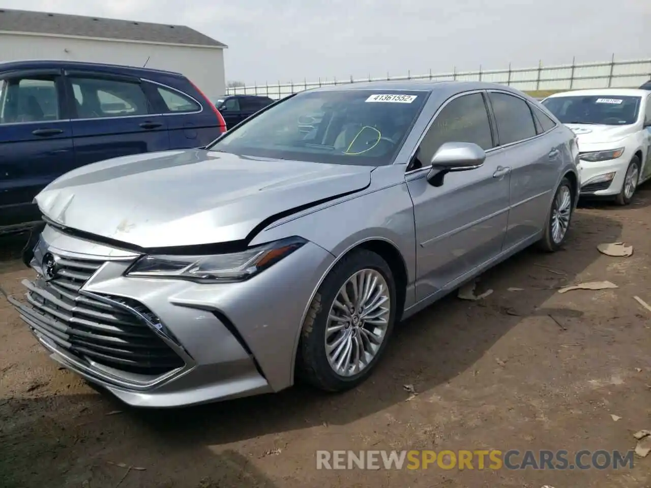 2 Photograph of a damaged car 4T1BZ1FB5KU025223 TOYOTA AVALON 2019