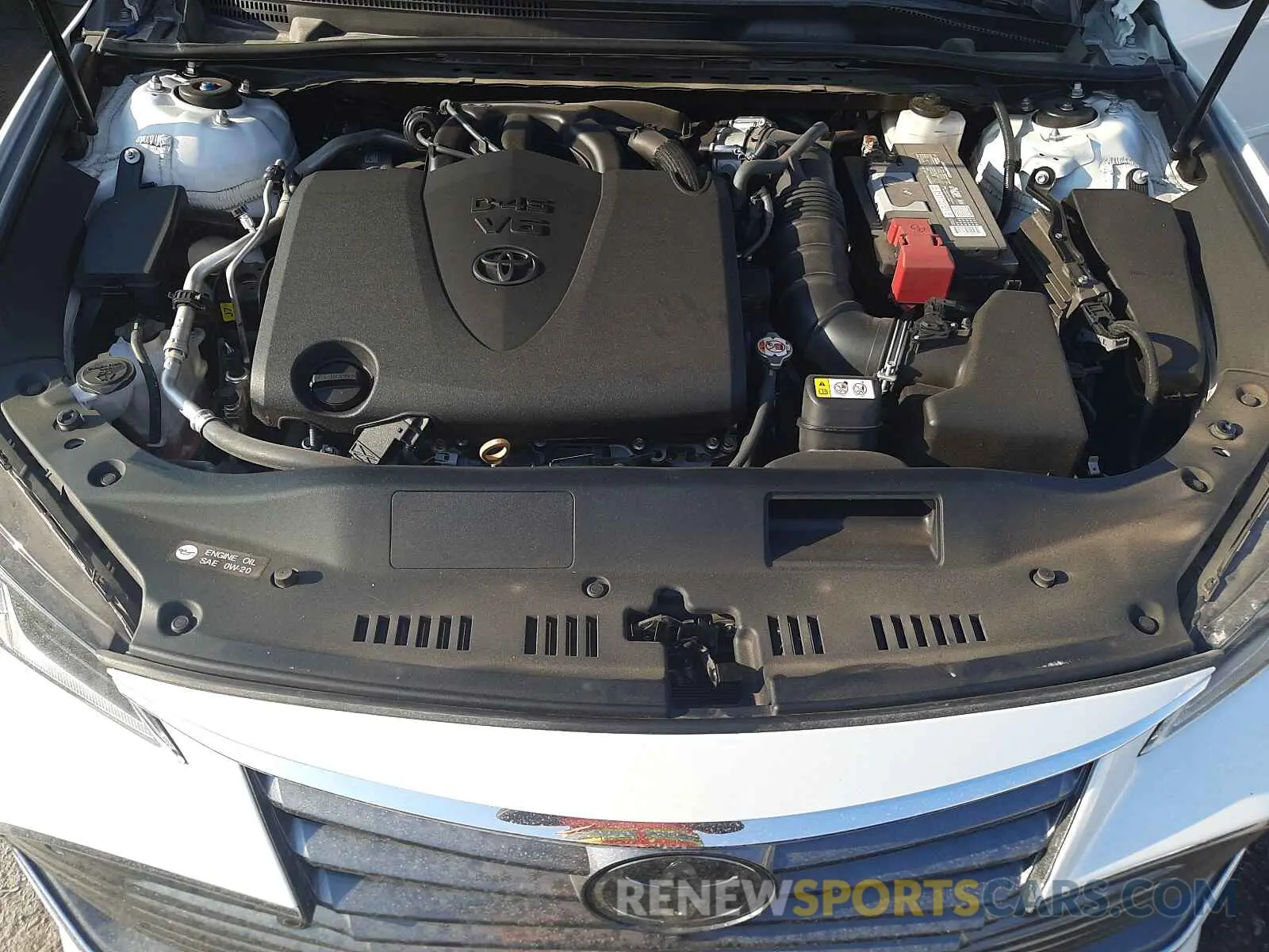 7 Photograph of a damaged car 4T1BZ1FB5KU025626 TOYOTA AVALON 2019