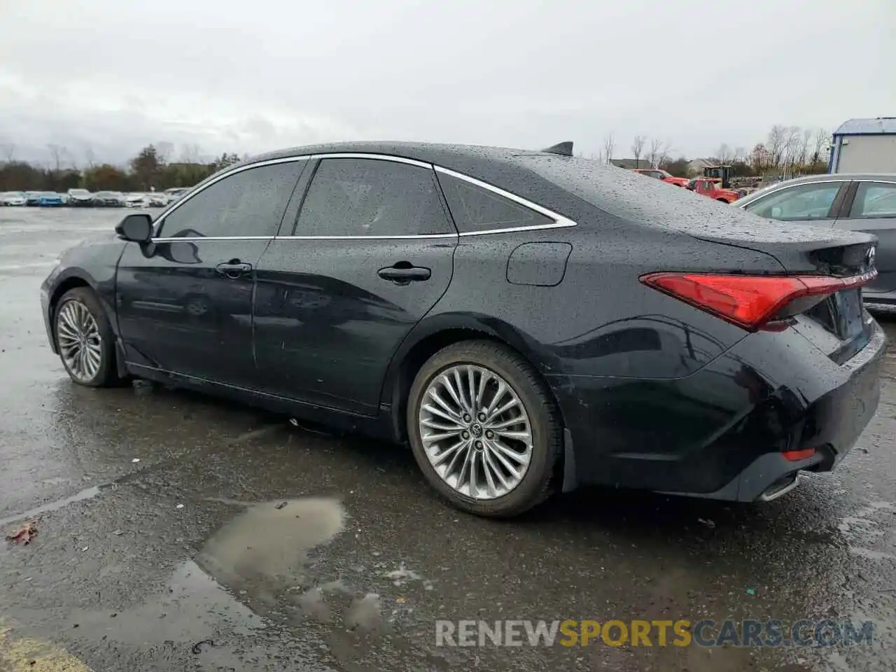 2 Photograph of a damaged car 4T1BZ1FB5KU029966 TOYOTA AVALON 2019